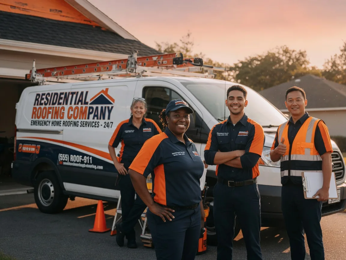 Emergency Roof Repair company in Warren, TX